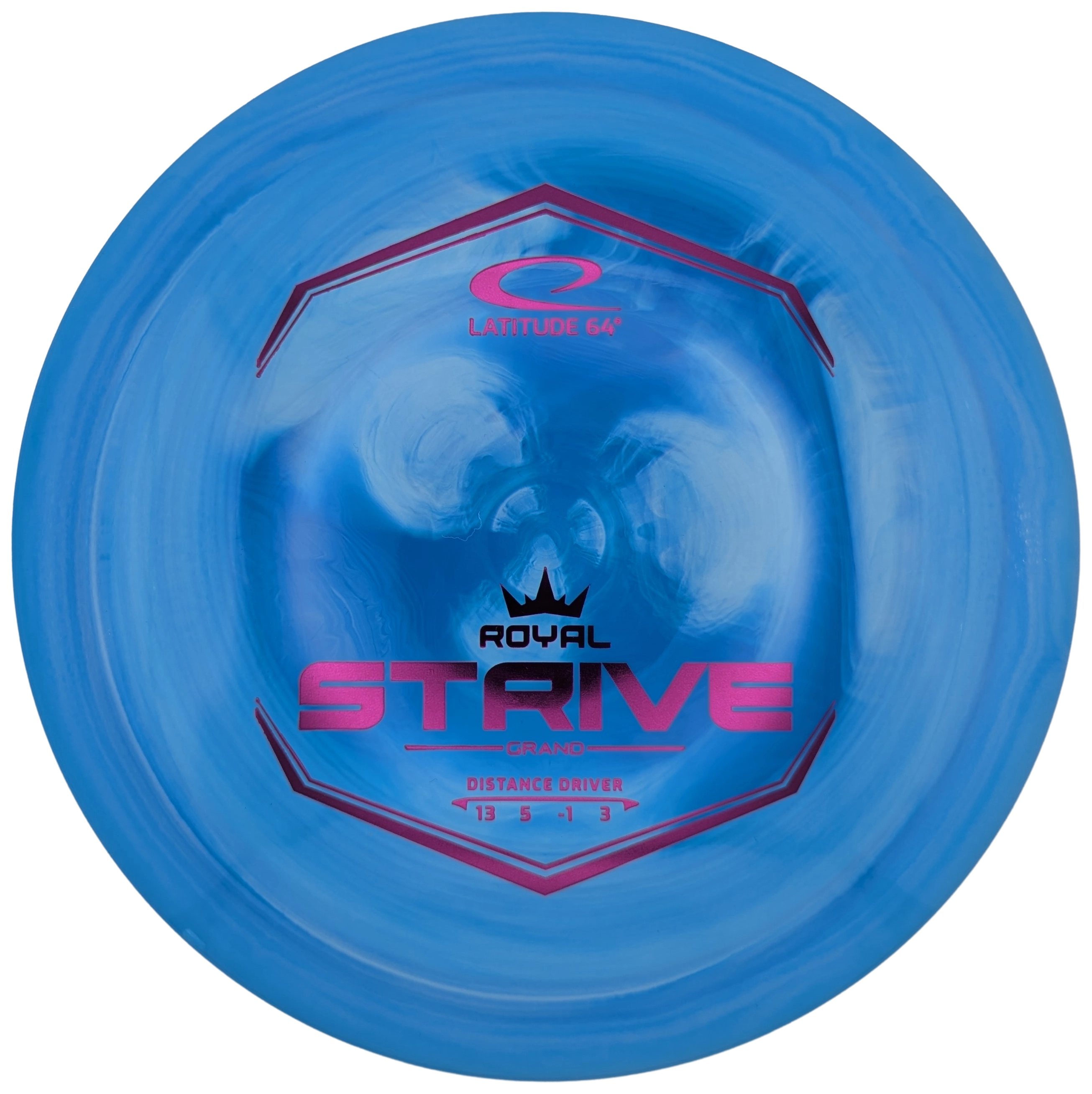 Latitude 64 Strive, Royal Grand, Blue, 174.2
