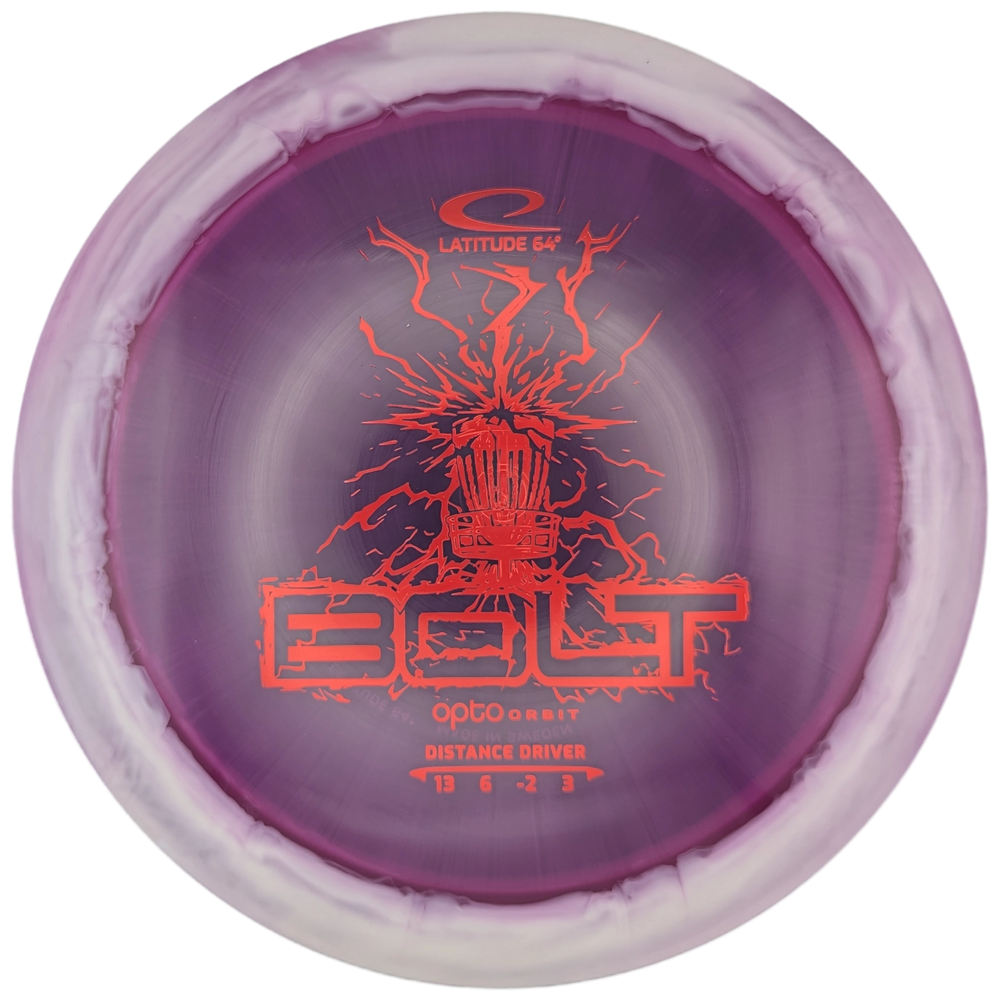 Latitude 64 Bolt, Opto Orbit, Purple-White, 173.1
