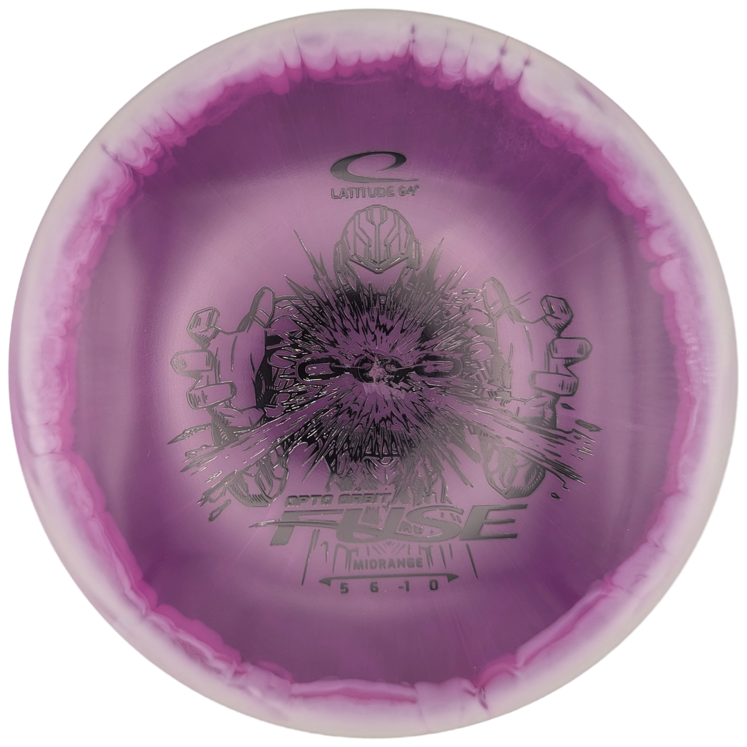 Latitude 64 Fuse, Opto Orbit, Purple with White Rim, 175.8