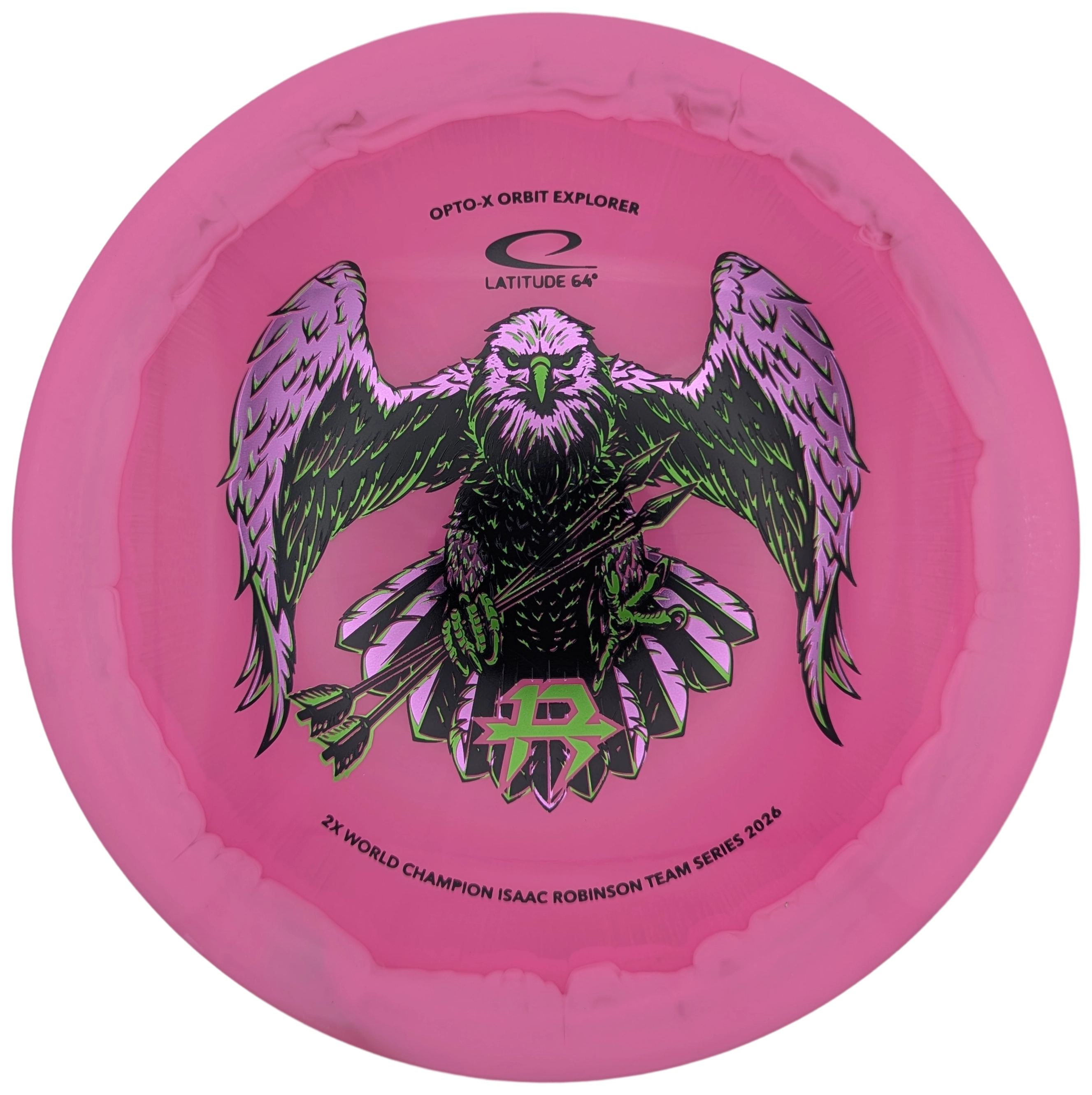 Latitude 64 Explorer, Opto X Orbit, Pink, 175.8