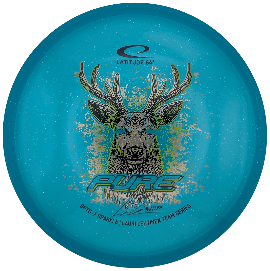 Latitude 64 Pure, Opto X Sparkle, Blue, 176.5