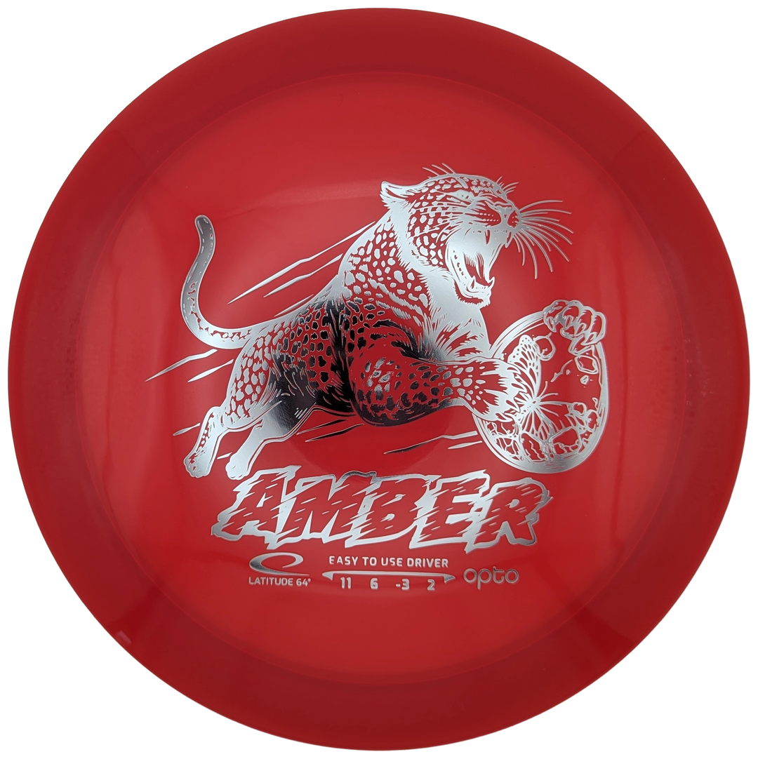 Latitude 64 Amber, Opto, Red, 160.0