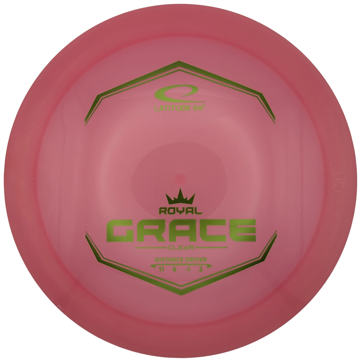 Latitude 64 Grace, Royal Clear, Pink, 175.7