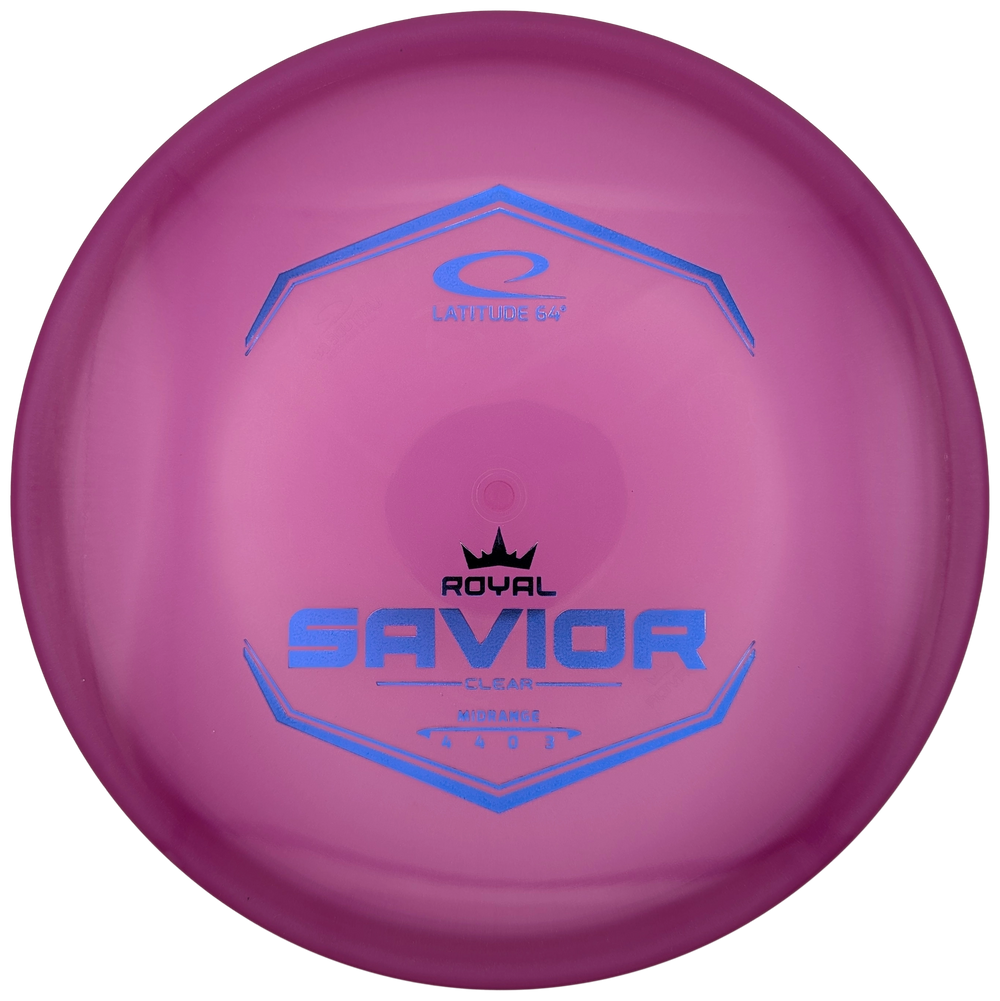 Latitude 64 Savior, Royal Clear, Purple, 177.7