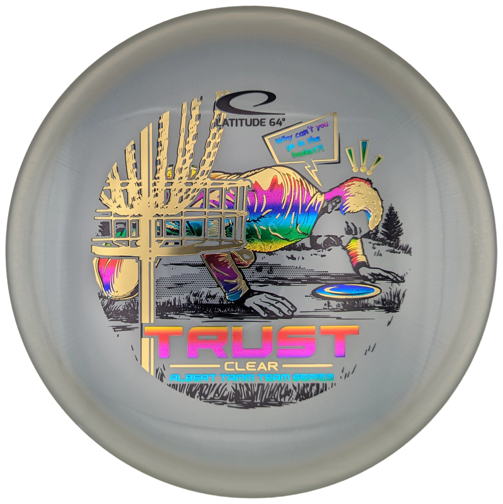 Latitude 64 Trust, Royal Clear, White, 180.5