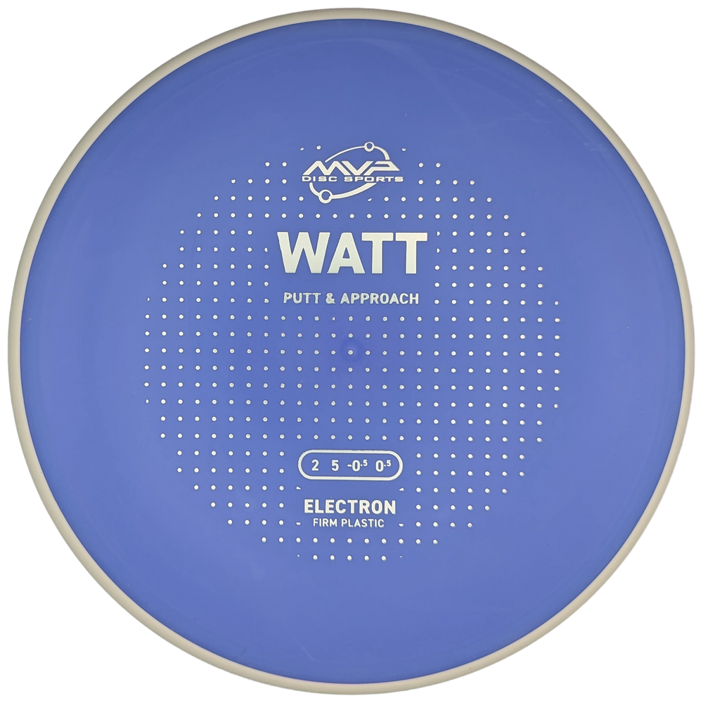 MVP Watt, Electron - Firm, Blue, 167.0