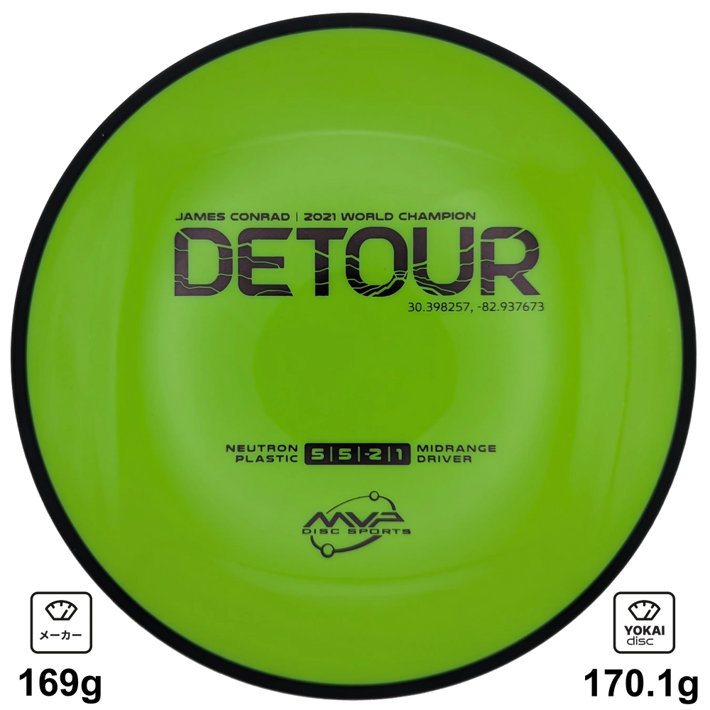 MVP Detour