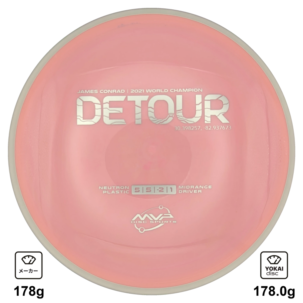 MVP Detour