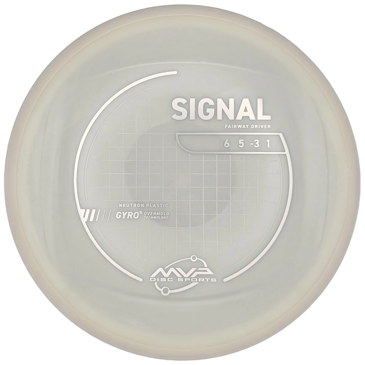 MVP Signal, Neutron, White, 164.1