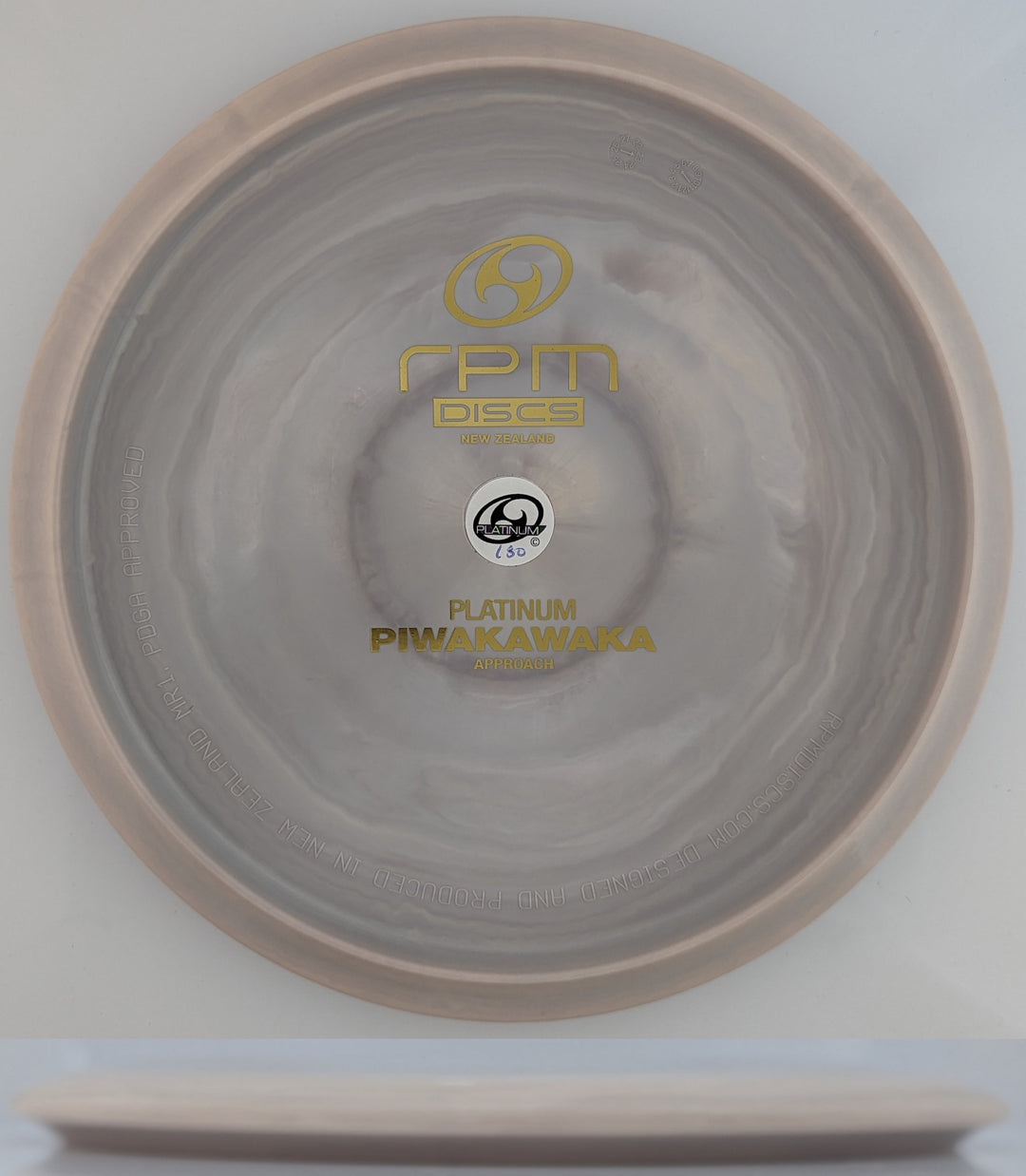 RPM Discs Piwakawaka