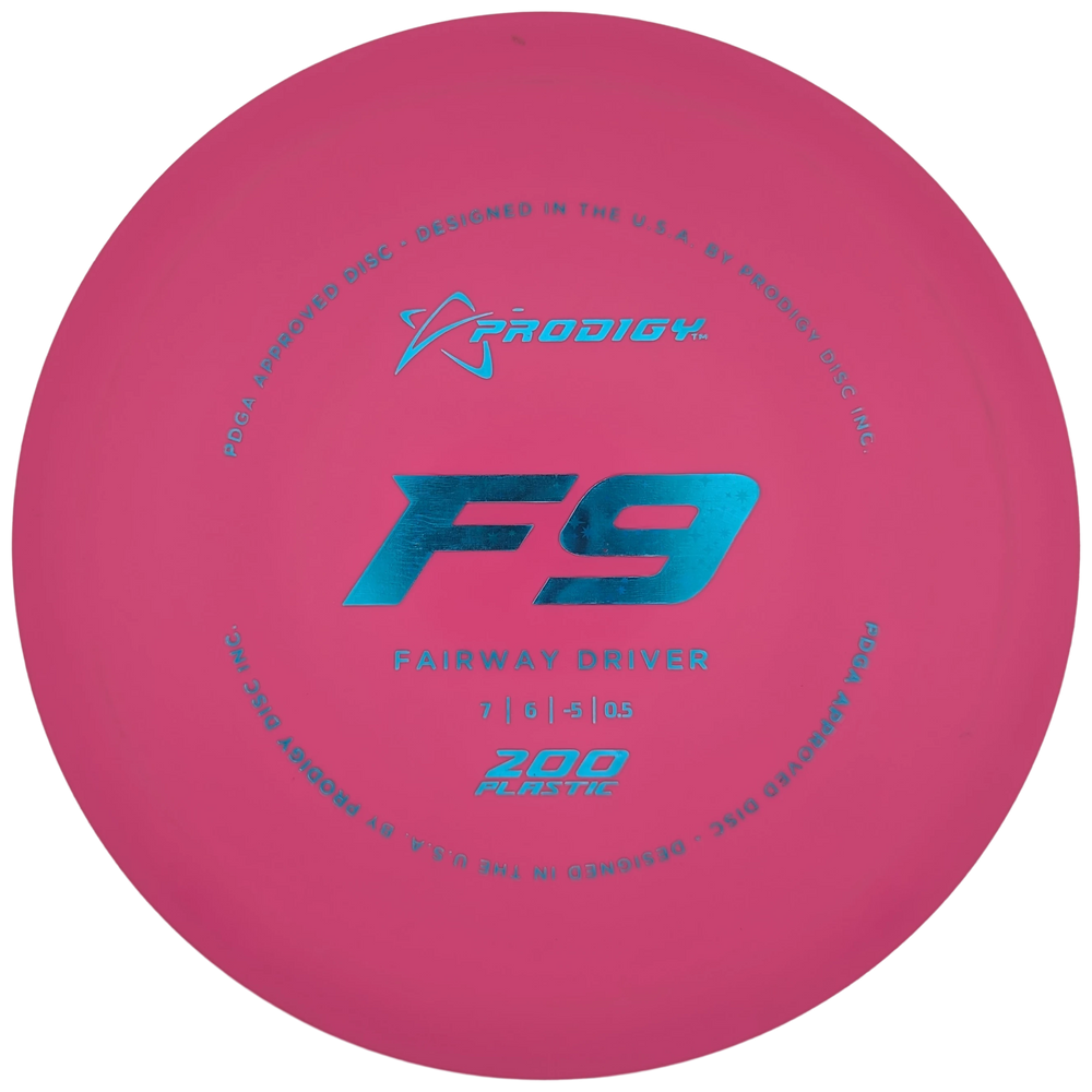 Prodigy F9, 200, Pink, 171.3