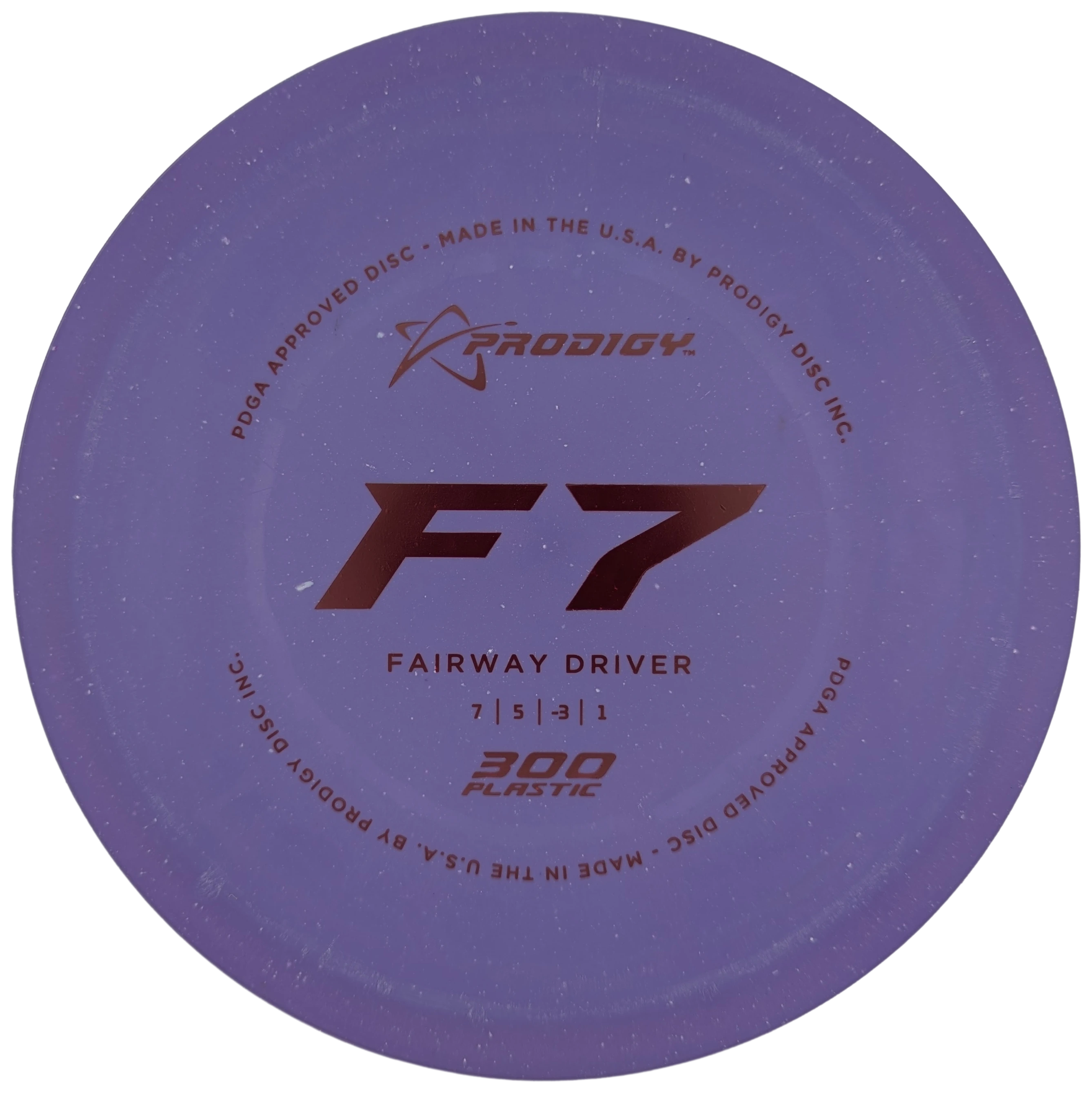 Prodigy F7, 300, Purple, 173.8