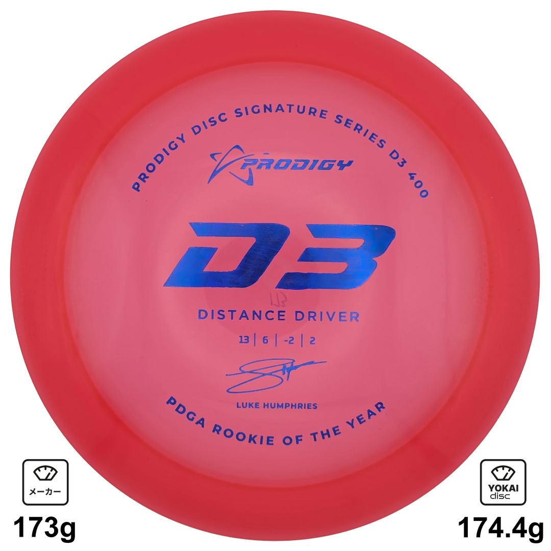 Prodigy D3