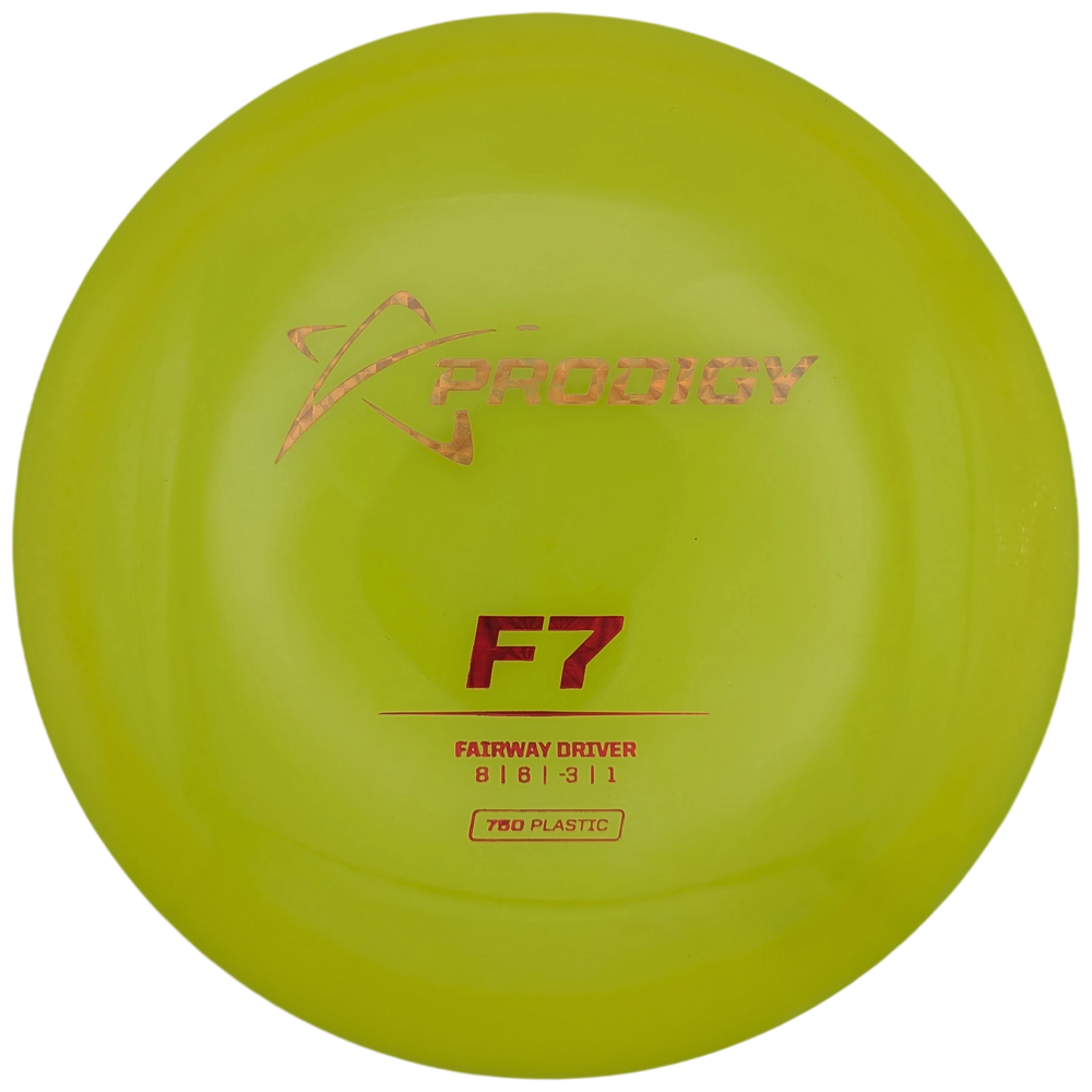 Prodigy F7, 750, Yellow, 173.1