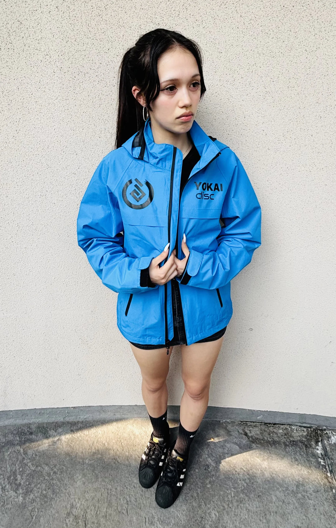 Yokai Disc Waterproof Rain Jacket