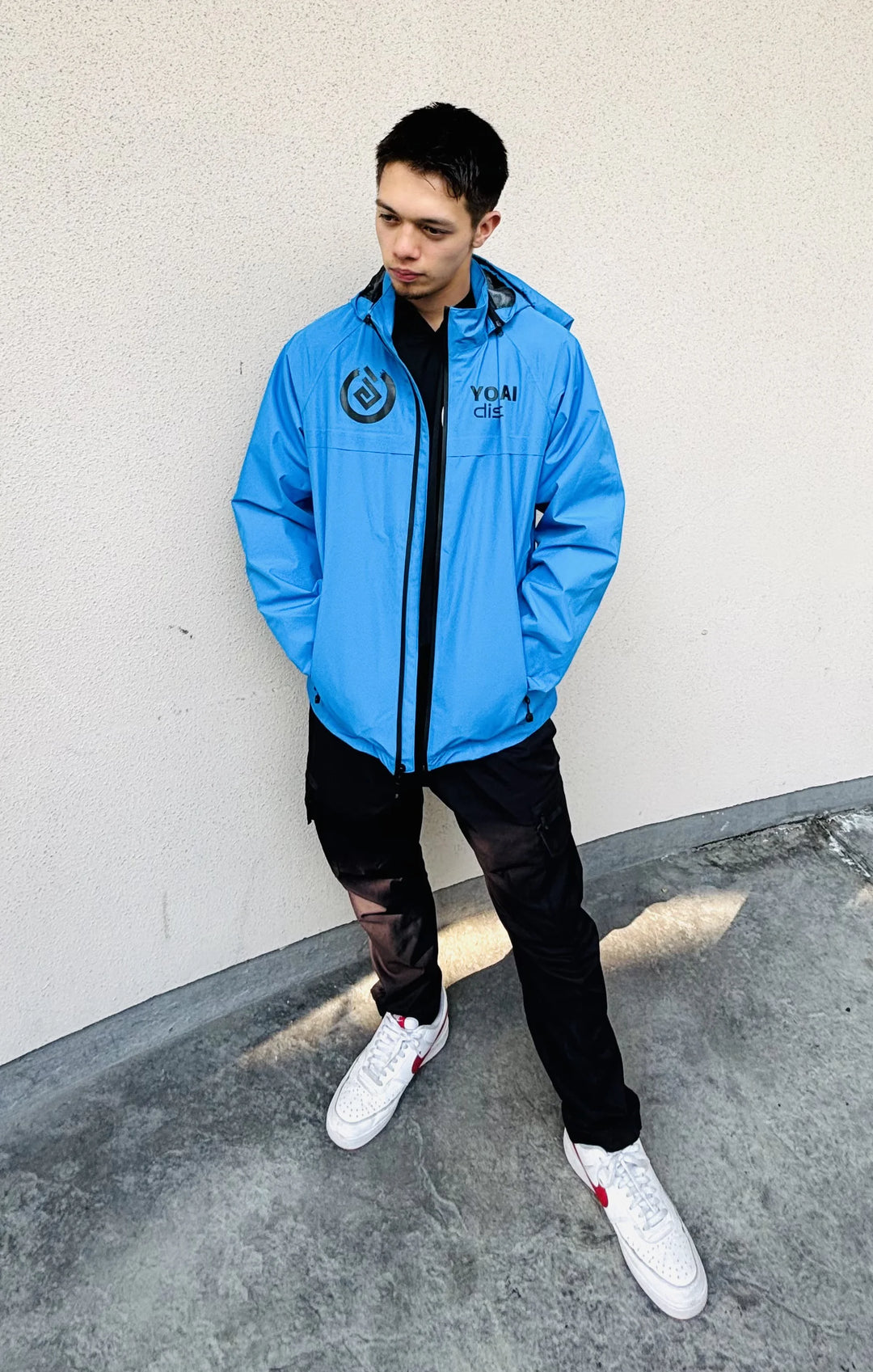 Yokai Disc Waterproof Rain Jacket