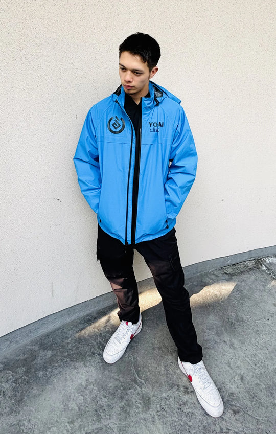 Yokai Disc Waterproof Rain Jacket