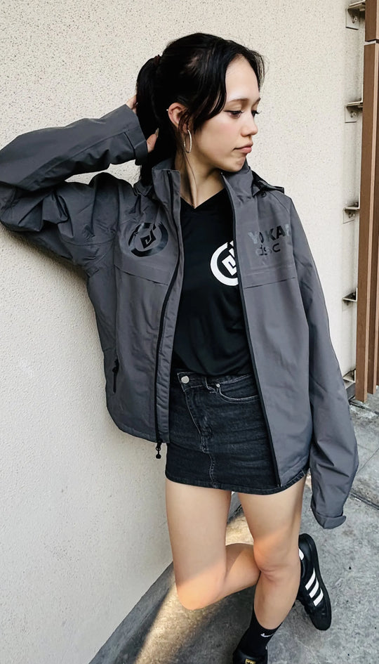 Yokai Disc Waterproof Rain Jacket