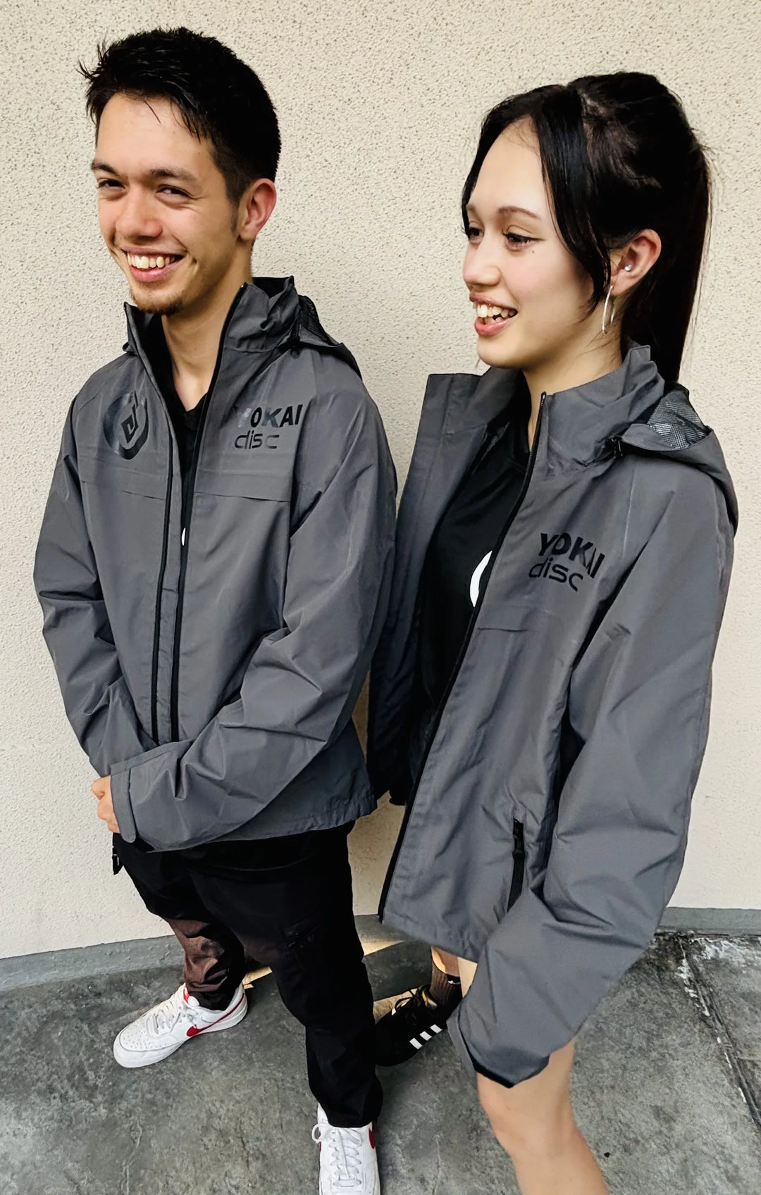 Yokai Disc Waterproof Rain Jacket