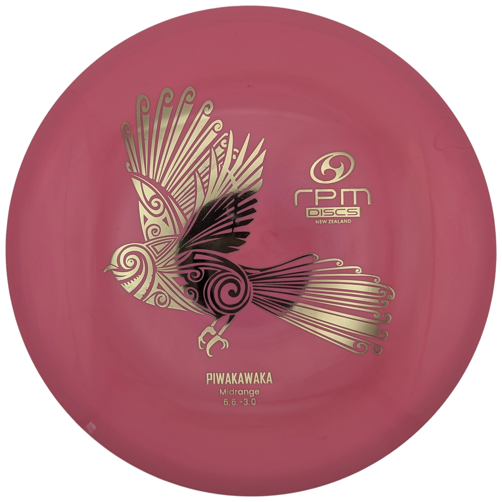 RPM Discs Piwakawaka