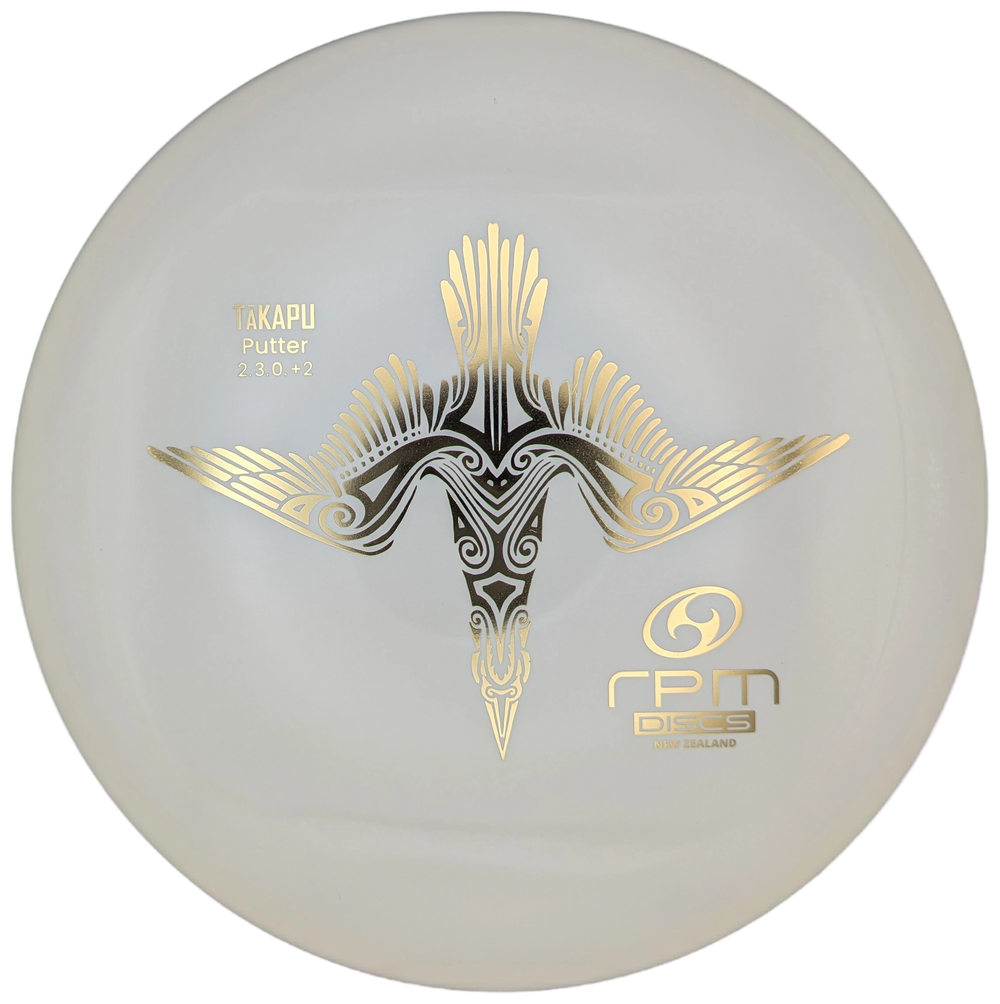 RPM Tākapu, Atomic, White, 173.2