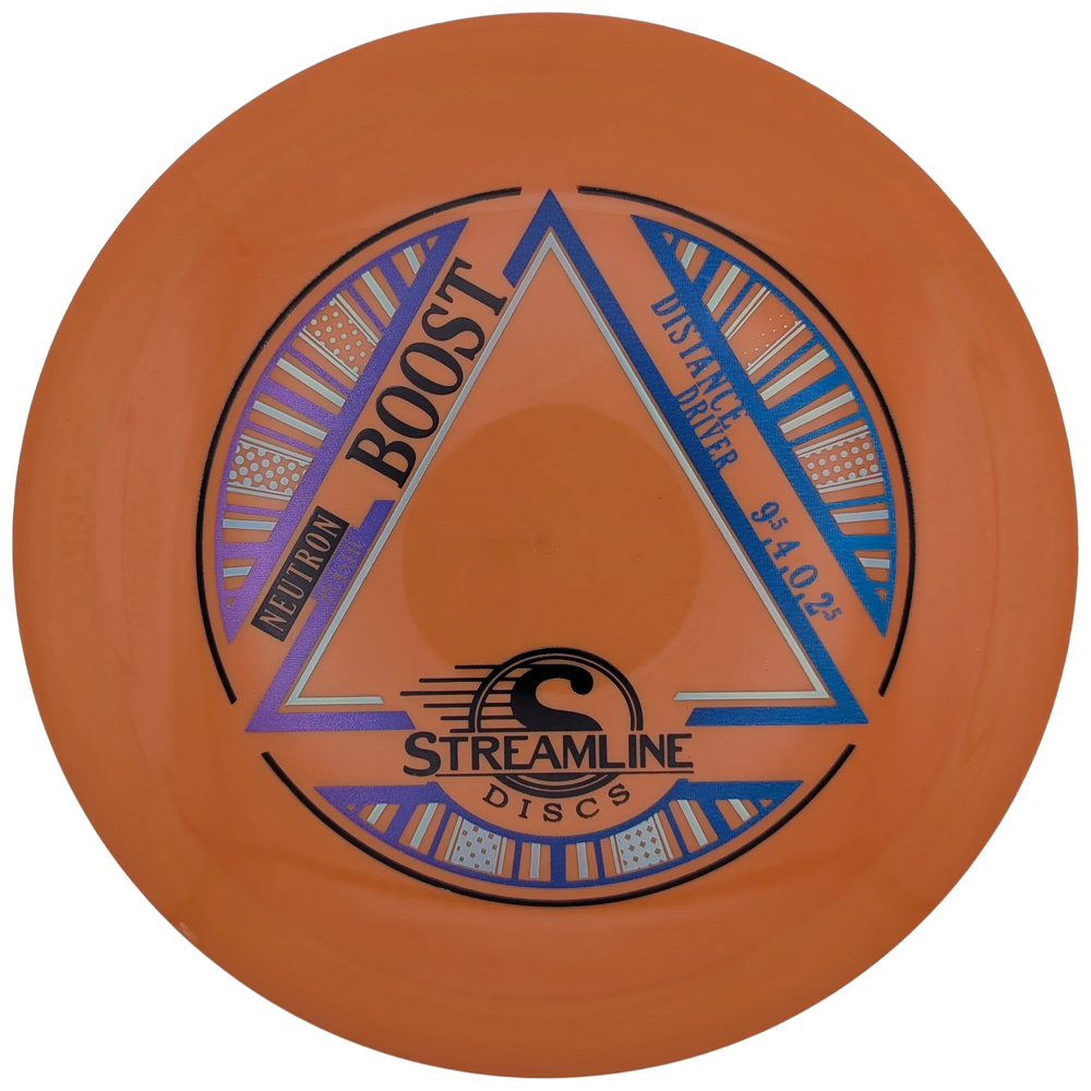 Streamline Boost Orange