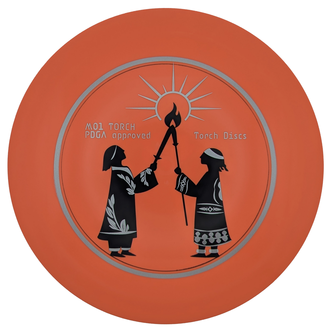 Torch Discs M01, Ume Line, Orange, 157.5