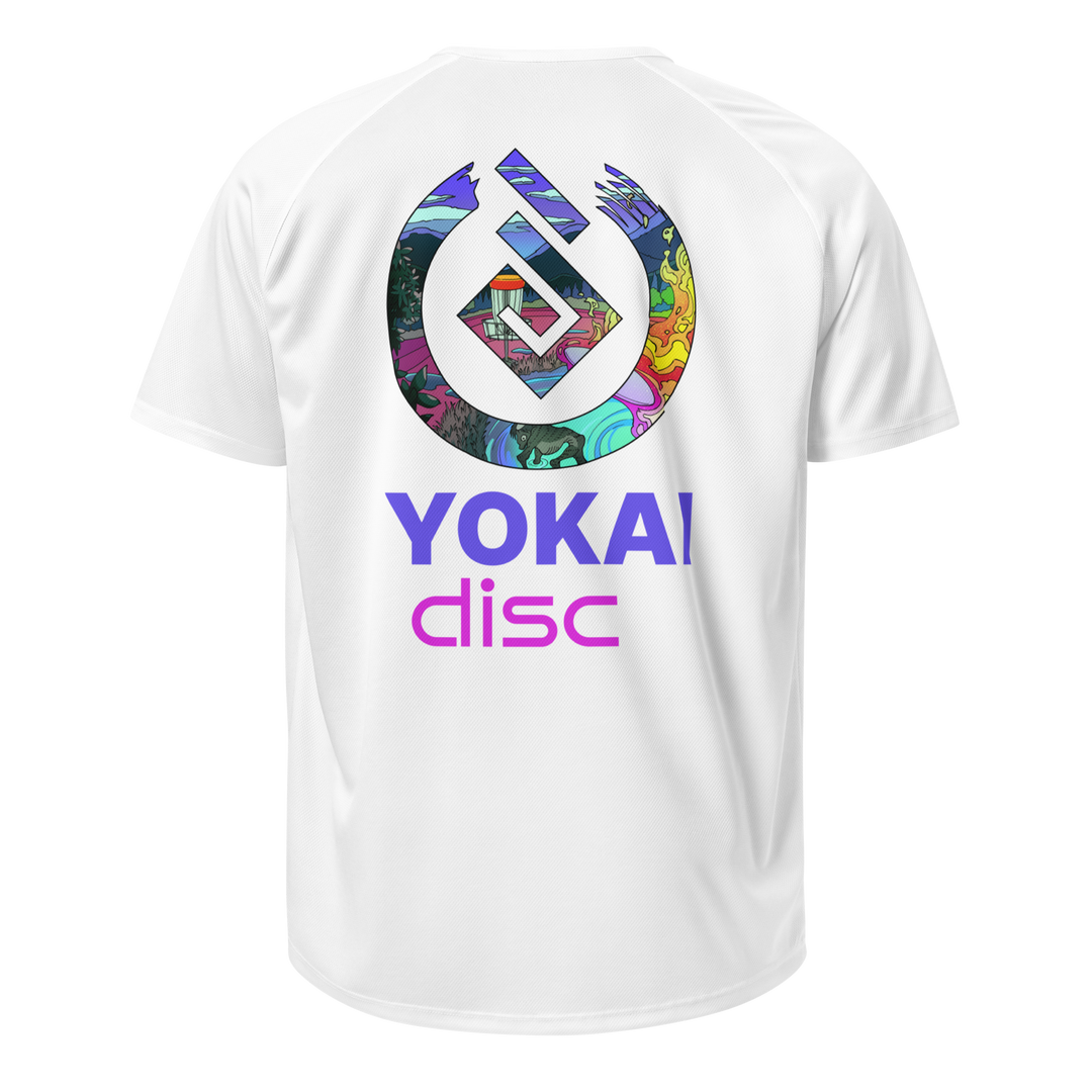 Yokai Disc Summer Twilight Performance T-Shirt