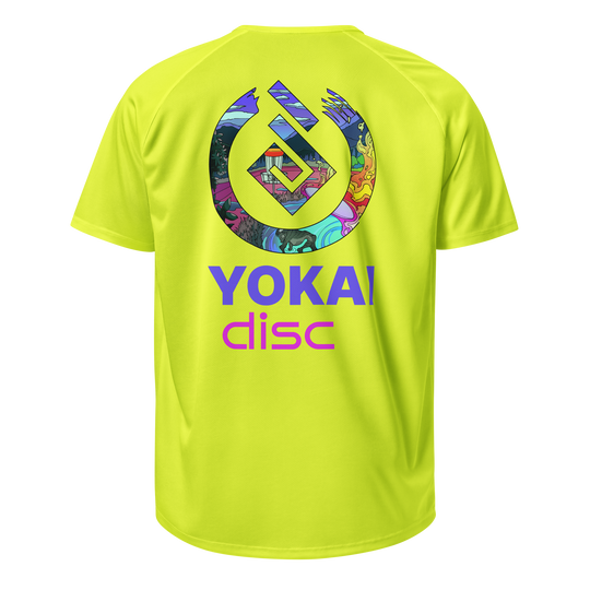 Yokai Disc Summer Twilight Performance T-Shirt